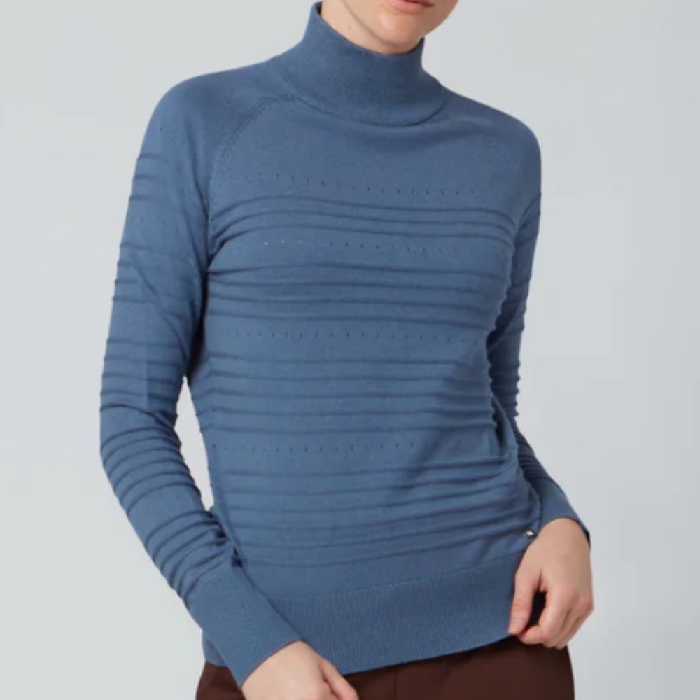 FIG Amsterdam sweater Evening blue colour XL